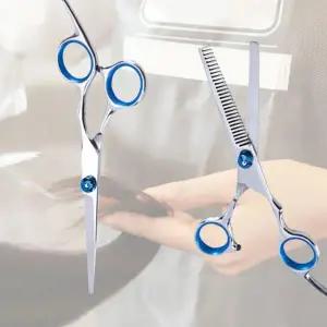 셀프 미용가위 7종 세트 커트 숱 틴닝 앞머리 가정용