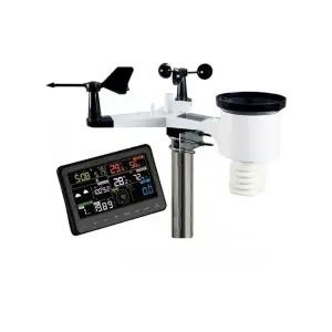 전문 풍향풍속계 무선 기상 측정 날씨 관측소 센서 우량계 단일 항목