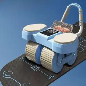 ab슬라이드 롤러 복근 지지대 2륜 팔꿈치 오렌지 피트니스 코어 모델 초보