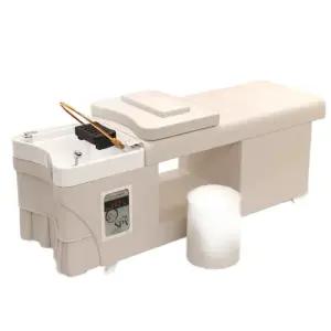 샴푸대 헤드스파베드 매장 전용 신성 침대 이발소 뷰티 미용 헤드스파 스파 장비 이동식