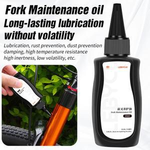 LEBYCLE MTB 자전거 프론트 포크 윤활제 전면 및 후면 충격 흡수 장치 오일 서스펜션 더스트 씰용 녹슬지