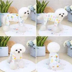 캐릭터 올인원 강아지옷 팻의류 반려견 봄옷 여름옷 가을옷