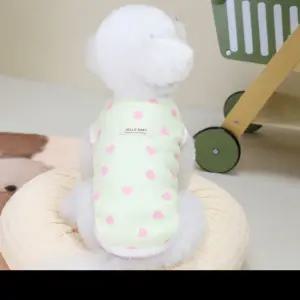 티셔츠 강아지옷 나시 하트 강아지 패딩 옷 봄옷 의류