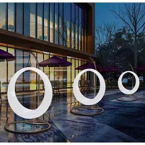 달 조명 그네 흔들의자 호텔 관광지 보름달 공원 정원