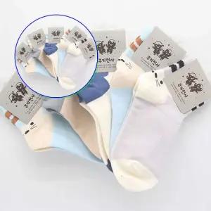 쌍문상회 어린이양말 유아니삭스 덧신 귀여운 캐릭터 아동 5켤레 묶음