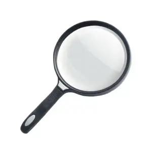 UC-CP28 대형 돋보기 노안 핸드 확대경 독서용 관찰