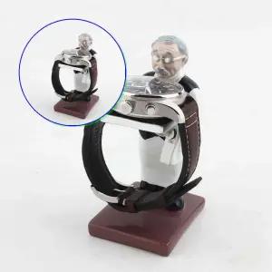 쌍문상회 시계거치대 악세사리보관 미니어쳐 스탠드 집사 우주인 포춘독 L사이즈