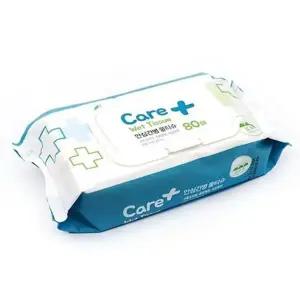 병원 산후조리원 간병전용 물티슈 80매 캡형 3개