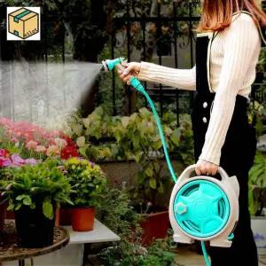 물조리개 식물 대형 화분물조리개 양철 급수기 화분물주기