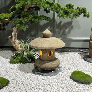 야외 석등 화단 인테리어 조경석 마당 정원꾸미기 돌탑