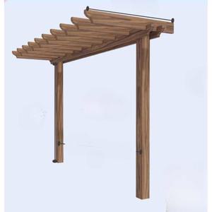 야외 파고라 안뜰 가제보 쉼터 테라스 조립형 빌라 원두막