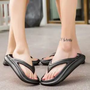 남여공용 푹신푹신 발 편한 패션 코디 쪼리 슬리퍼 adB7+2OJn