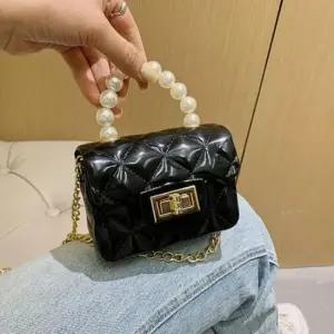 4가지 색상 미니 크로스백 파우치 손가방 MSB025