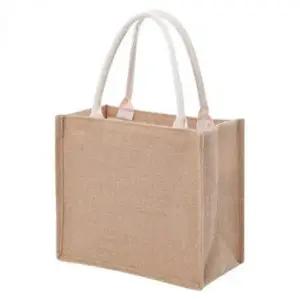 데일리 황마 숄더백 린넨 에코백 쇼핑백 여름용 가방