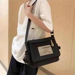 엄마용 패브릭 숄더백 출근용 나들이 가방