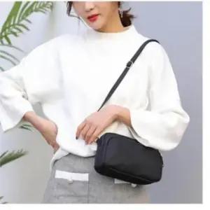 여행용 캐주얼 여권 지갑 베이직 크로스백 전대 파우치