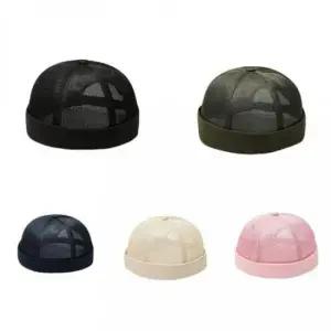 여름 모자 와치캡 레옹 소두 큰머리