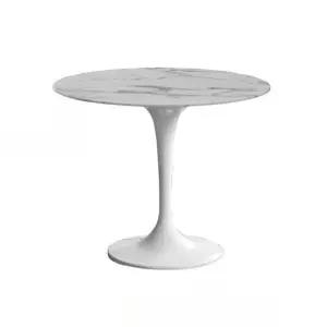 사 튤립 식탁 인테리어 모던 테이블 상판 대리석