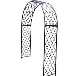 화단 아치 장미 식물지지대 울타리 주택 맞춤제작 아연 정원아치 철제 입구
