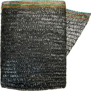 정원용 TREEVEX 55 그늘천 채소 꽃용 선블록 메쉬 자외선 차단망 온실 침대 식물 그늘막 태양 검은색