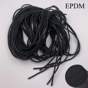 1.5mm 2mm 3mm 4mm 6mm OD 외경 EPDM 고무 도어 자동차 댐퍼 스폰지 로프 라운드 O 링 솔리드 포밍 씰링 스