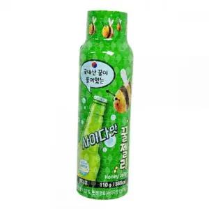 꿀젤리 사이다맛 110g 1개