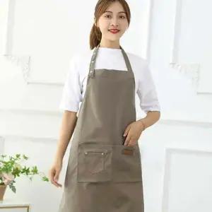 캔버스앞치마 어린이집앞치마 카페앞치마 공방앞치마