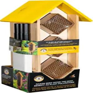 JC의 야생동물이 꿀벌을 구합니다 제발 3-Teir 다이아몬드 야드 지분 메이슨 꿀벌 집을 구해주세요