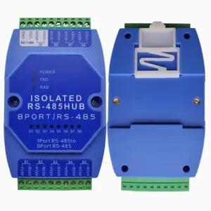 4/8 포트 485 허브 리피터 채널 RS485 디스트리뷰터 절연 산업용 등급 스플리터