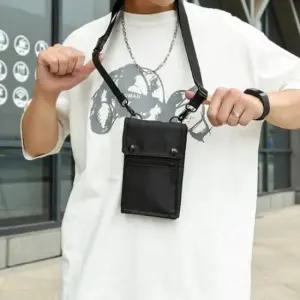 [패션] 3가지 색상 남성용 다목적 크로스백 숄더백 가방