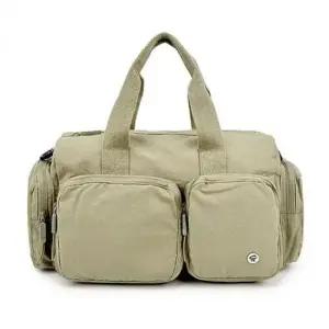 [패션] 여성용 투포켓 데일리 보스턴 토트 크로스 숄더백