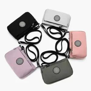 [패션] 초경량 여성 크로스 숄더백 데일리 미니 핸드백 가방