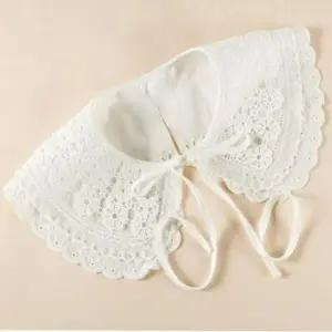 [패션] 페이크 카라 넥케이프 레이어드 셔츠