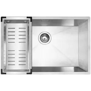 싱크볼 가정용 인테리어 스테인레스 싱크대 교체 45x40cm 3구(수전)