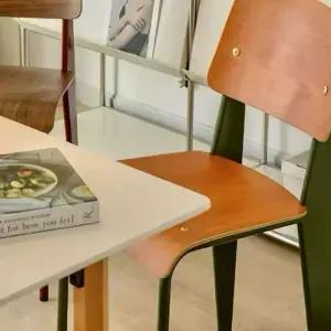 히포슈슈 스탠다드 다이닝 카페 레스토랑 심플 인테리어 체어 의자