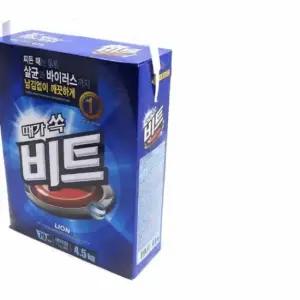 가루세제 4.5Kg 세탁가루세제 찬물전용세제