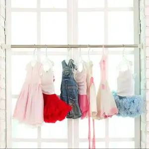 리빙 다용도 압축봉 중사이즈