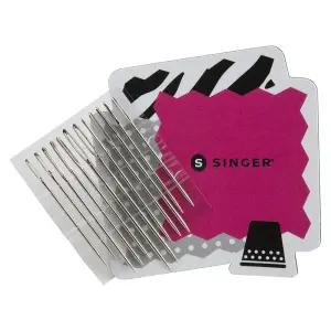 SINGER 자석에 큰 아이 핸드 바늘, 12개