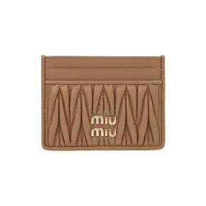 [라벨루쏘]  FW25 여성 마테라쎄 나파 카드지갑 5MC076 AFPP F098L