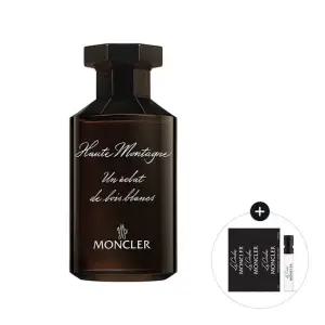 [공식수입] 몽클레르 레 소메 오뜨 몽따뉴 EDP 100ML 쇼핑백+스틱향수3종)