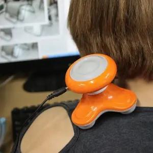 ( )문어발 USB 건전지 안마기 휴대용 목마사지기