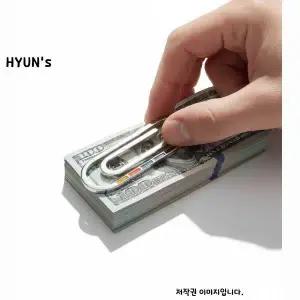 PAUL SMITH MEN MONEY CLIP PAPERCLIP (M1A MONE MPCLIP 82) (남성 머니 클립)