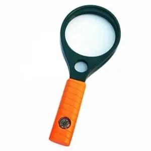 ( )휴대용 학생 관찰 돋보기 독서용 학습용 돋보기 글자 노안