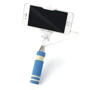 (색상 초미니셀카봉-랜덤)EA 휴대용 셀카봉 색상선택 아동용 여행 촬영 용품