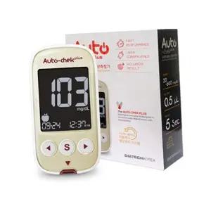 오토첵 플러스 혈당측정기 당체크기 혈당검사기