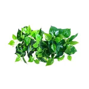 [큰손할인] 스킨답서스조화 실내조경 플라워월 데코 꽃 이파리 나뭇잎 잎