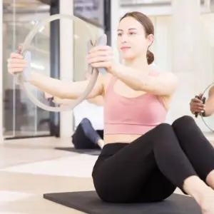 아이워너 써클 필라테스링 스트레칭 마사지 요가 종아리 링