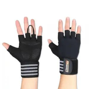 프로이스 헬스 장갑 이중 웨이트 스포츠 액티비티 웨이트