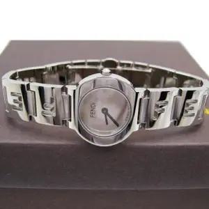 실버 메탈케이스 여성용 시계