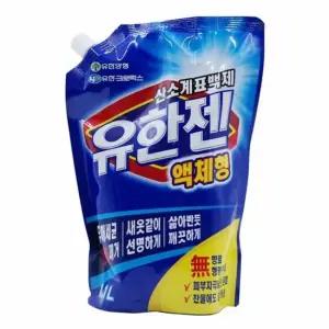 액체 세제 리필 1L 일반세탁기세제 액상세제